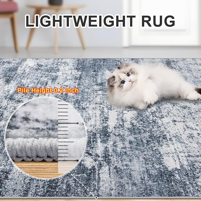 Area Rugs Living Room Rug - Image 6