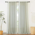 RYB HOME Natural Linen Curtains by RYBHOME