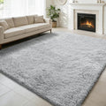 Shag Area Rug for Bedroom 5x8, Soft Fuzzy Rug Non-Shedding Indoor Plush Carpet by yulidayang