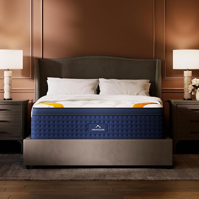 Premier Rest 14" Twin XL Mattress - Luxury Hybrid Memory Foam - 365 Night Trial - Premium Pressure-Relieving Layers - Forever Warranty - Mattress in a Box - CertiPUR-US Certified