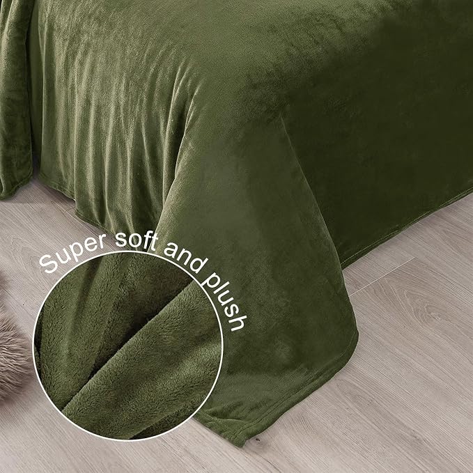 Exclusivo Mezcla Fleece Throw XL Blanket - Image 5