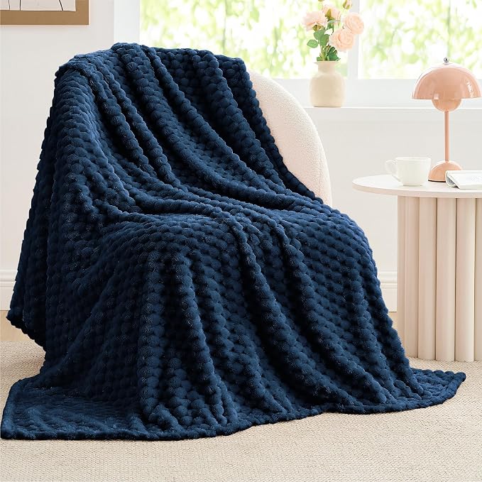 BEDELITE Fleece Throw Blanket for Couch & Bed by BEDELITE