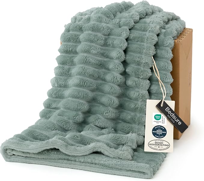 Bedsure GentleSoft Twin Blanket by BEDSURE