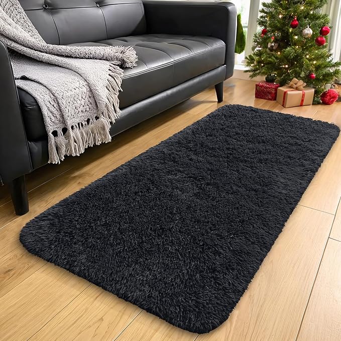 OLANLY 2x10 Machine Washable Runner Rugs - Image 3