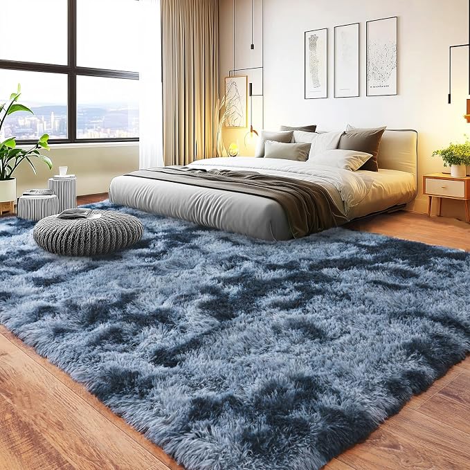 Pionblank 9x12 Area Rug, Large Area Rug - Image 3