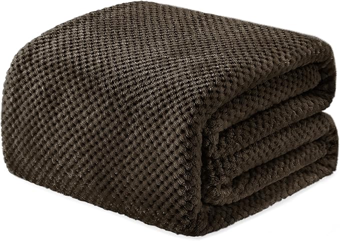 Exclusivo Mezcla Fleece Throw Blanket Extra Large, Super Soft and Warm Blankets - Image 8