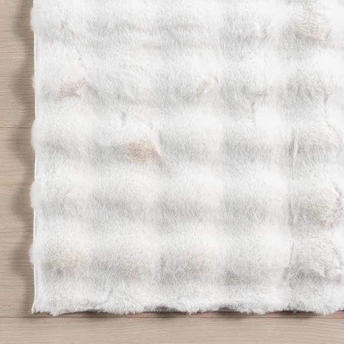 nuLOOM 7'6' x 9'6' Cozy Plush Area Rug, Machine Washable, Soft Fluffy Shag - Image 7