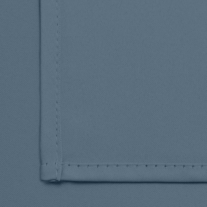 Yakamok 84 Inch Length 100% Blackout Curtains - Image 6