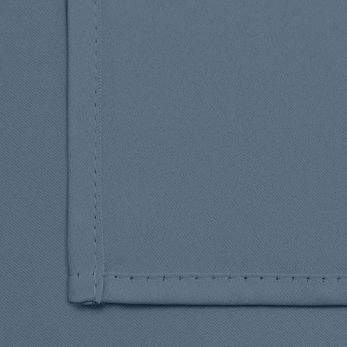 Yakamok Blackout Curtains Room Darkening Thermal Insulated Window Panels - Image 6