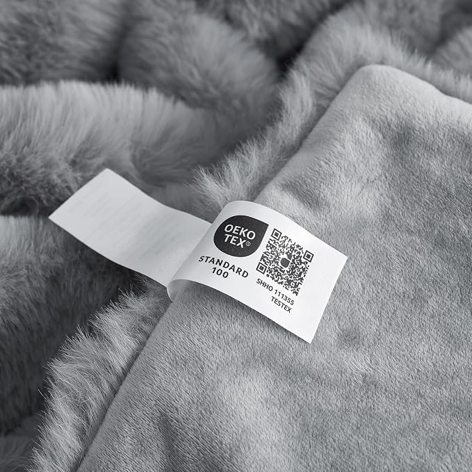 Cozy Bliss Faux Fur Throw Blanket - Image 8