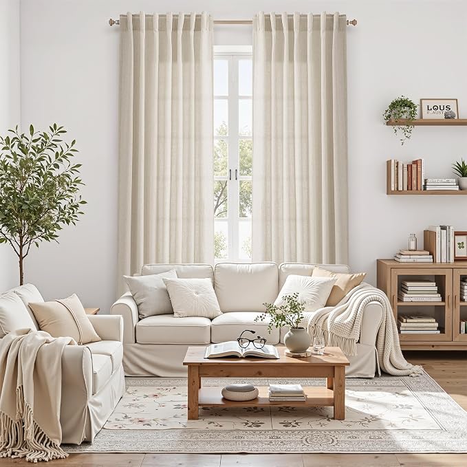 Nanspring Boho Curtains 90 Inches Long - Image 6