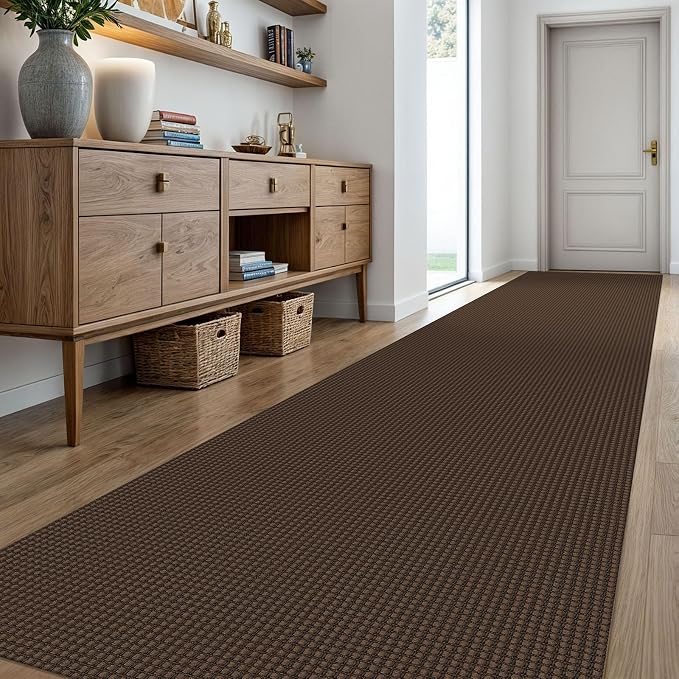 KOZYFLY Extra Long Runners for Hallways 3x18 ft Washable Kitchen Runner Non - Image 8