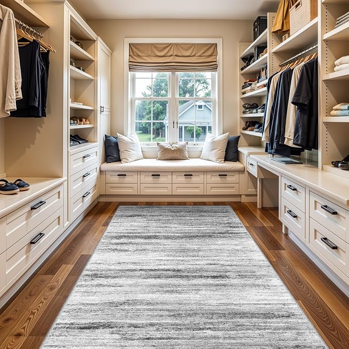 Large Runner Rugs for Hallway 4x20: Non-Slip Washable Wide Carpet - Image 8
