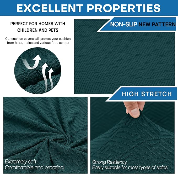 XINEAGE 2026 New 2 Piece Chair Cover - Image 2