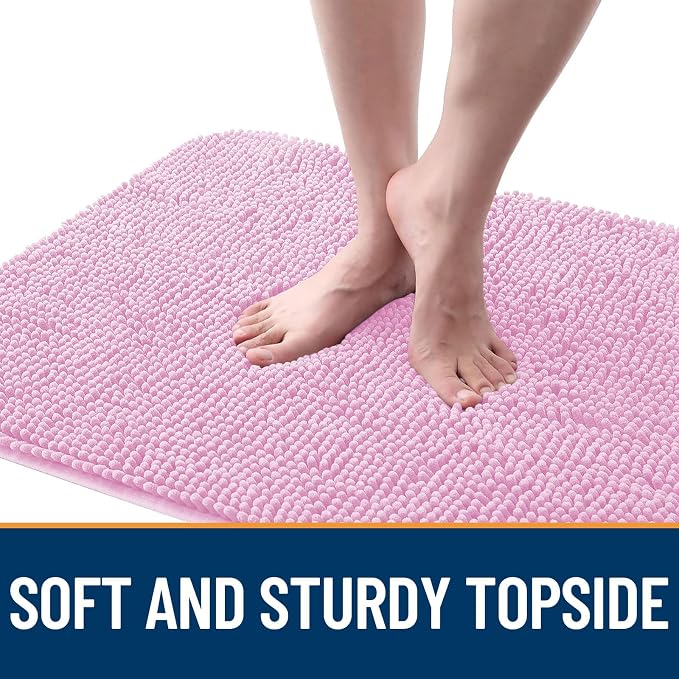 OLANLY Dog Door Mat for Muddy Paws 59x20, Absorbs Moisture and Dirt, Absorbent - Image 4