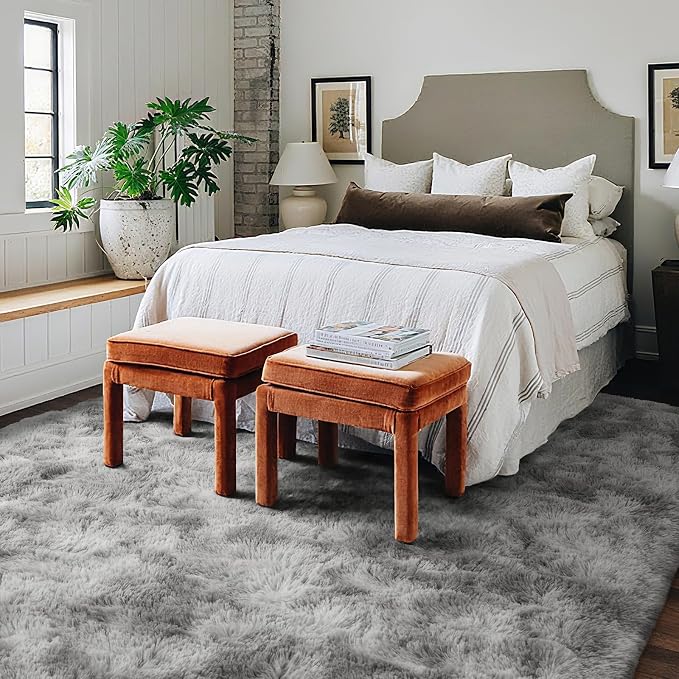 10x14 Ft Extra Large Shag Rugs for Living Room, Ultra Soft Fluffy Furry Area - Image 3
