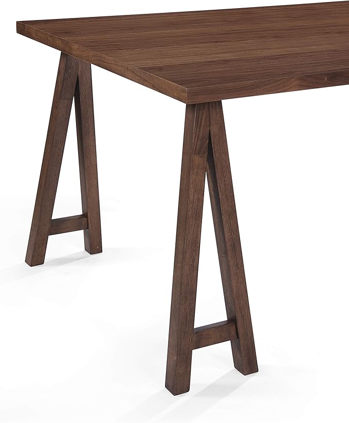 Christopher Knight Home Benson Mid-Century Modern 7 Piece Dining Set, Mint and Walnut
