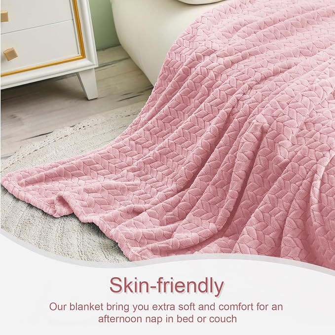 Exclusivo Mezcla Fleece Throw Blanket - Image 7