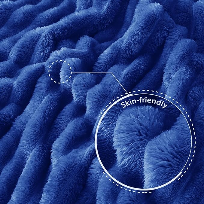 Exclusivo Mezcla Fleece Throw Blanket - Image 5