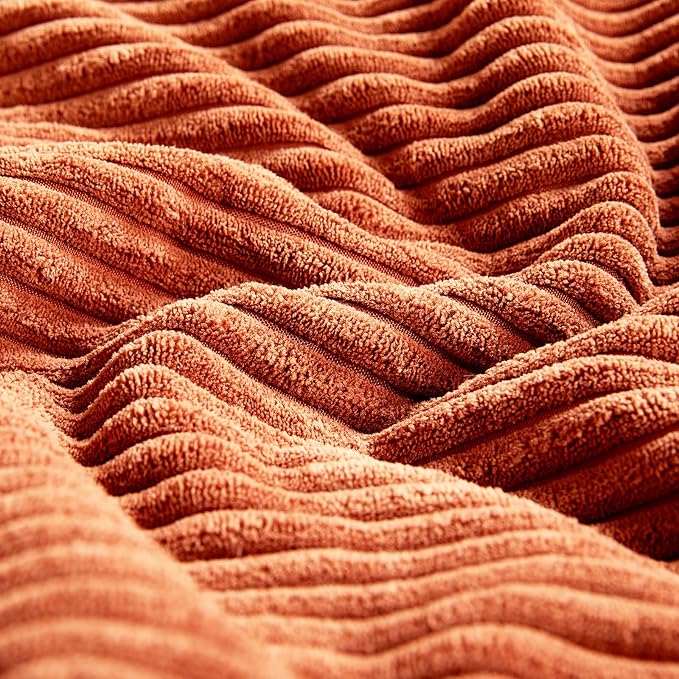 Fancy Homi 2 Packs Burnt Orange Lumbar Decorative Throw Pillow Covers 20x28 Inch - Image 5