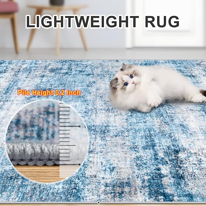 6x9 Area Rugs for Living Room - Image 7