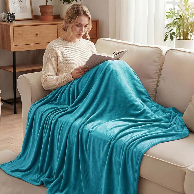 Exclusivo Mezcla Fleece Blanket Twin Size - Image 2