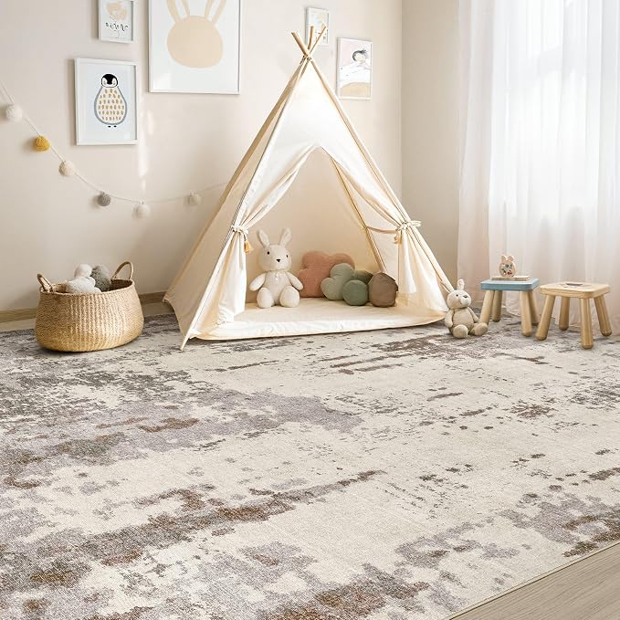 UERMEI 6x9 Area Rug Living Room Rugs - Image 7