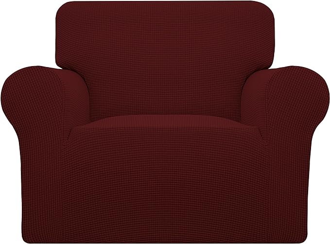 Easy-Going Stretch Oversized Chair Sofa Slipcover 1-Piece Couch Sofa Cover by Easy-Going