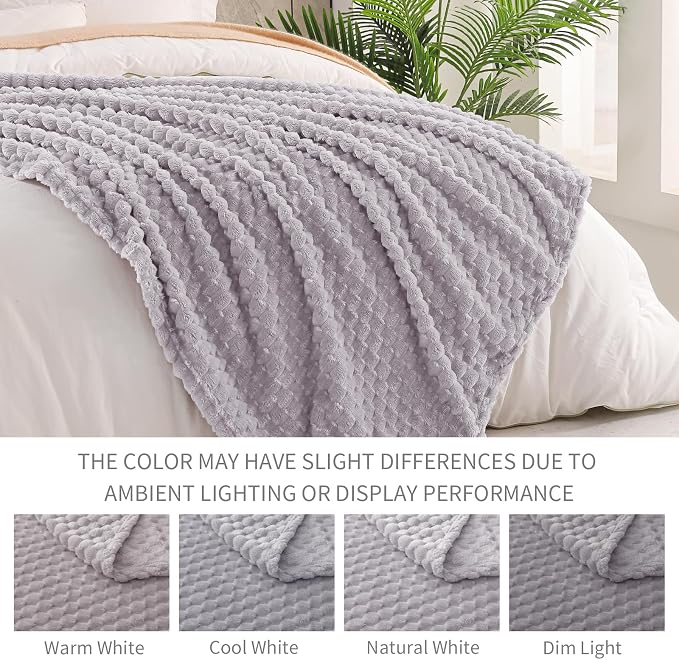 Exclusivo Mezcla Fleece Twin Blanket - Image 4