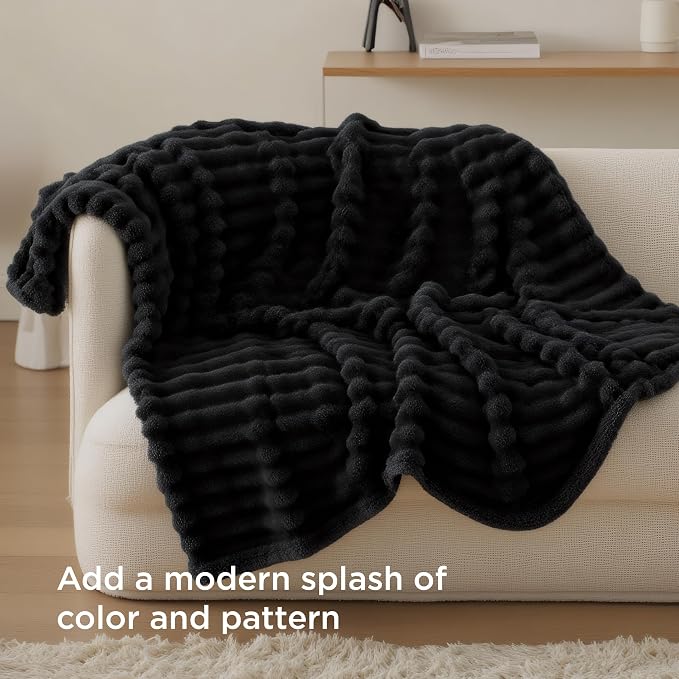 Bedsure GentleSoft Twin Blanket - Image 3
