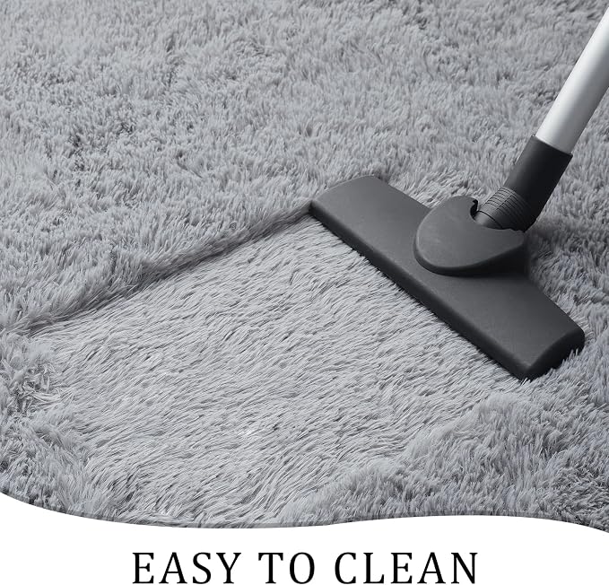 Chicrug Soft 2x10 Runner Rug for Bedroom Living Room Plush Fluffy Rug, Shag - Image 7