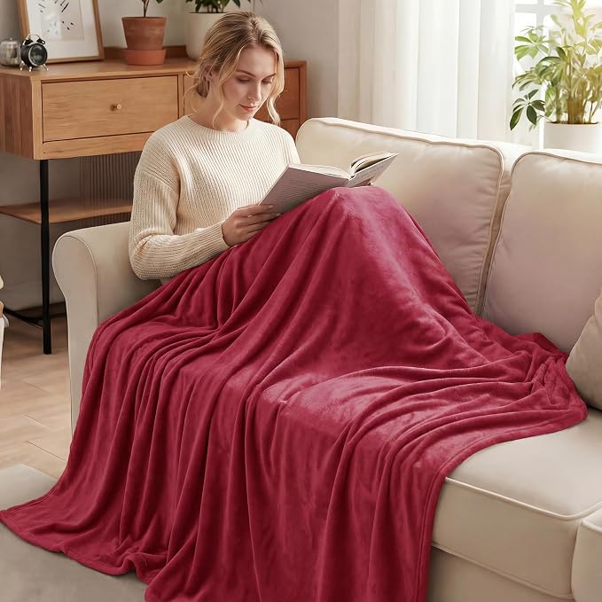Exclusivo Mezcla Fleece Blankets Queen Size - Image 3