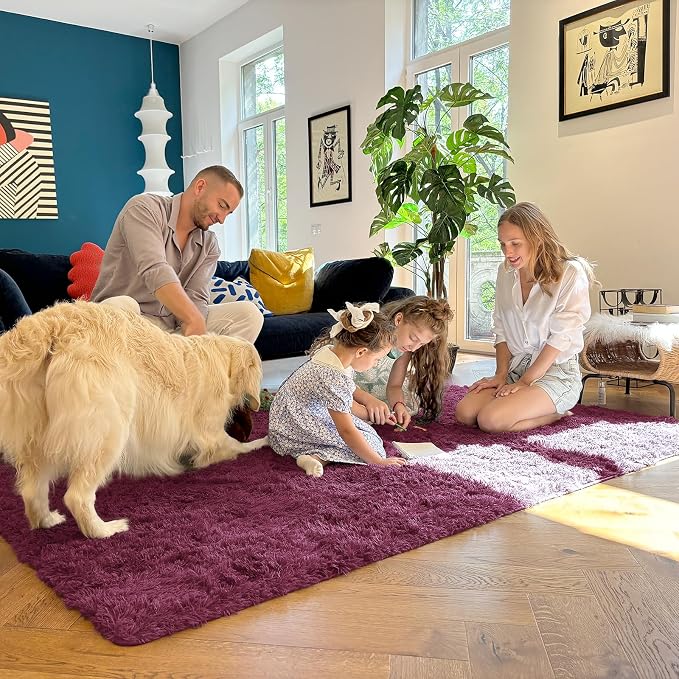 OLANLY 5x8 Machine Washable Large Area Rugs - Image 7