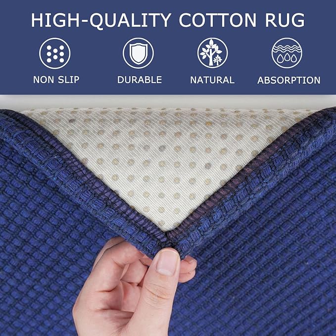KOZYFLY Long Runners for Hallways 2.6x12 ft Washable Kitchen Runner Non Slip - Image 6