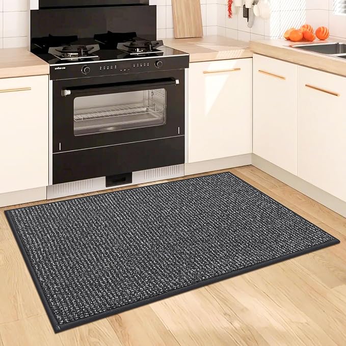 BEQHAUSE Kitchen Rugs 32"x48", Non-Slip Kitchen Mats - Image 7