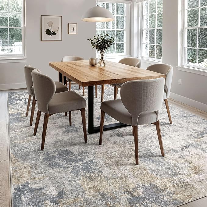 UERMEI 5x8 Area Rug Living Room Rugs - Image 6