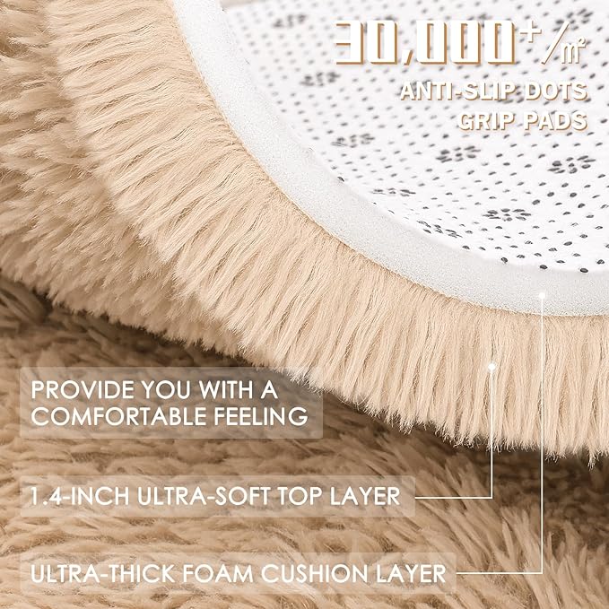 OLANLY 3x9 Machine Washable Runner Rugs - Image 9