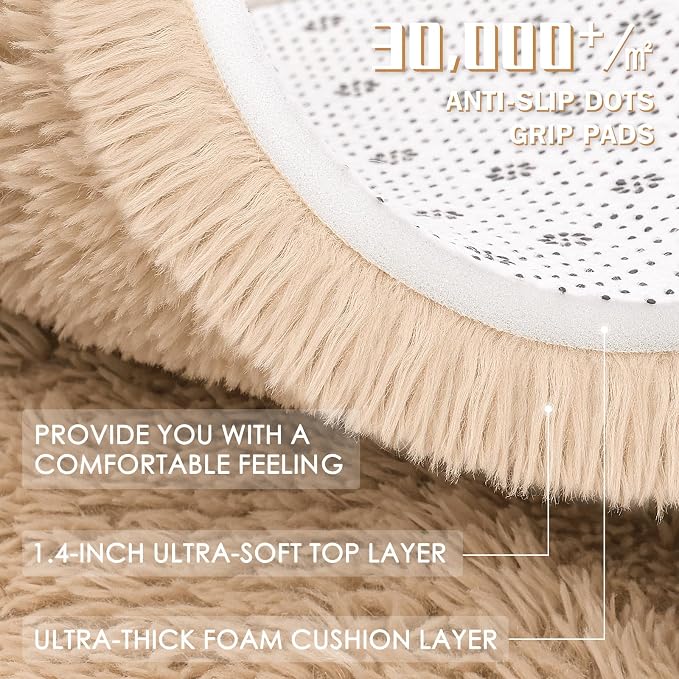 OLANLY 3x6 Machine Washable Runner Rugs - Image 9
