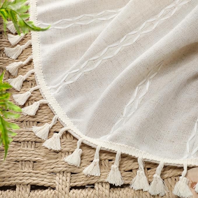 Boho 80% Blackout Curtains - Image 4