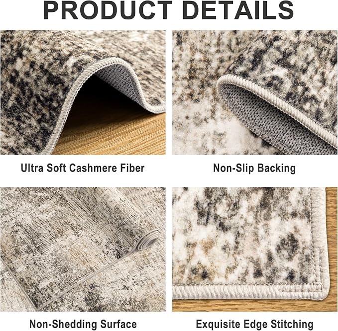 6x9 Area Rugs for Living Room - Image 6