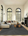 Latte&Fog 8x10 Area Rugs for Living Room, Large Modern Abstract Washable Rug by LatteFog