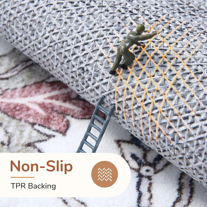 OPPODREAM Soft Throw Rugs 2x3, Small Washable Entryway Rugs 2 x 3 - Image 4