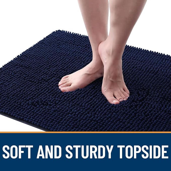 OLANLY Dog Door Mat for Muddy Paws 70x24, Absorbs Moisture and Dirt, Absorbent - Image 4