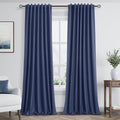 Guken 100% Blackout Curtains 108 Inch Length 2 Panels Set by Guken