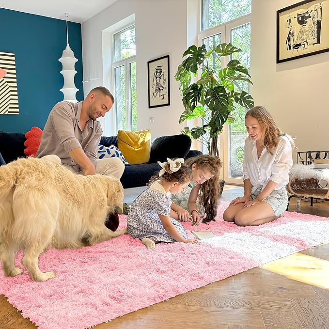 OLANLY 8x10 Machine Washable Large Area Rugs - Image 8