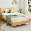 King Size Memory Foam Mattress, 10 Inch Bed Mattress in a Box with Cooling Green Tea Gel, Relieve Pressure with Medium Support, CertiPUR-US Certified, 80''L x 76''W, White