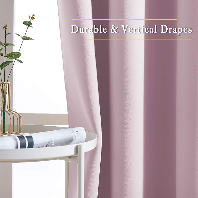 NICETOWN Room Darkening Drapes for Nursery - Image 3