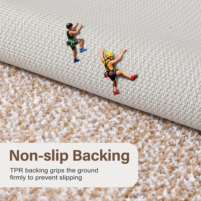 70x24 Long Bathroom Rugs Washable Non Slip, Soft Absorbent Quick Dry Mats - Image 5