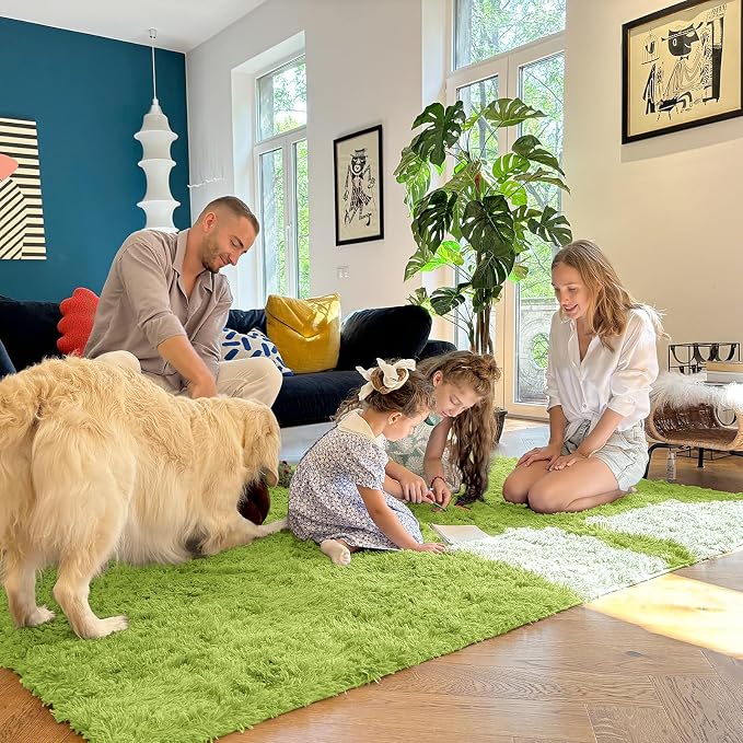 OLANLY 9x12 Machine Washable Large Area Rugs - Image 7