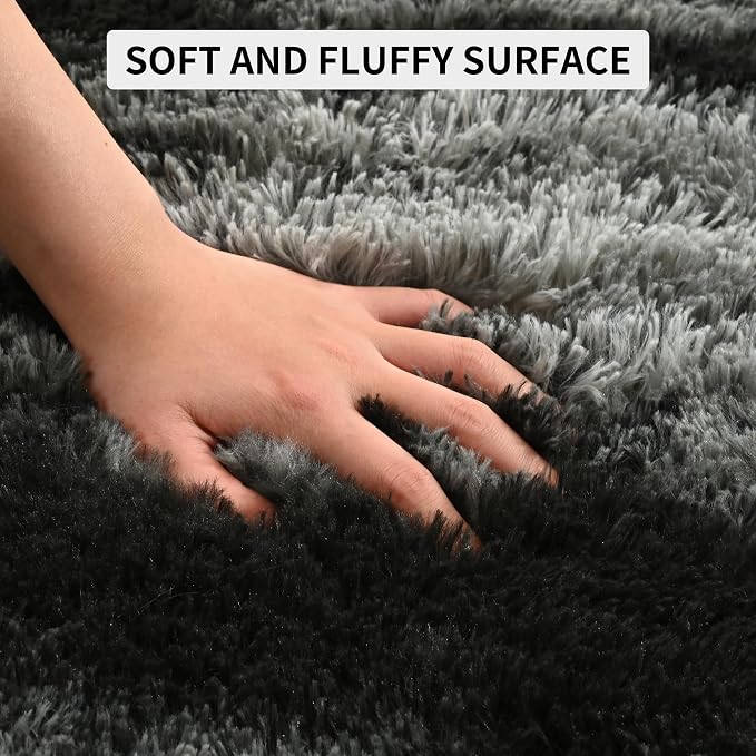 Tepook Area Rugs 9x12 for Living Room, Super Soft Fluffy Rugs for Bedroom - Image 6
